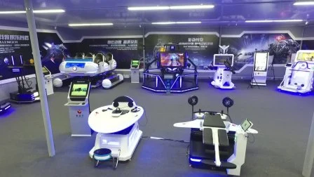 中国メーカーのスリル満点の屋内遊園地のジェット コースター VR 9D